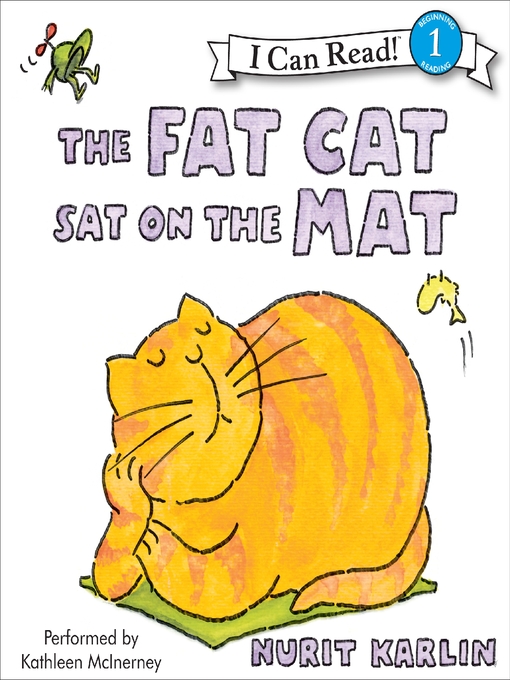 the fat cat sat on the mat